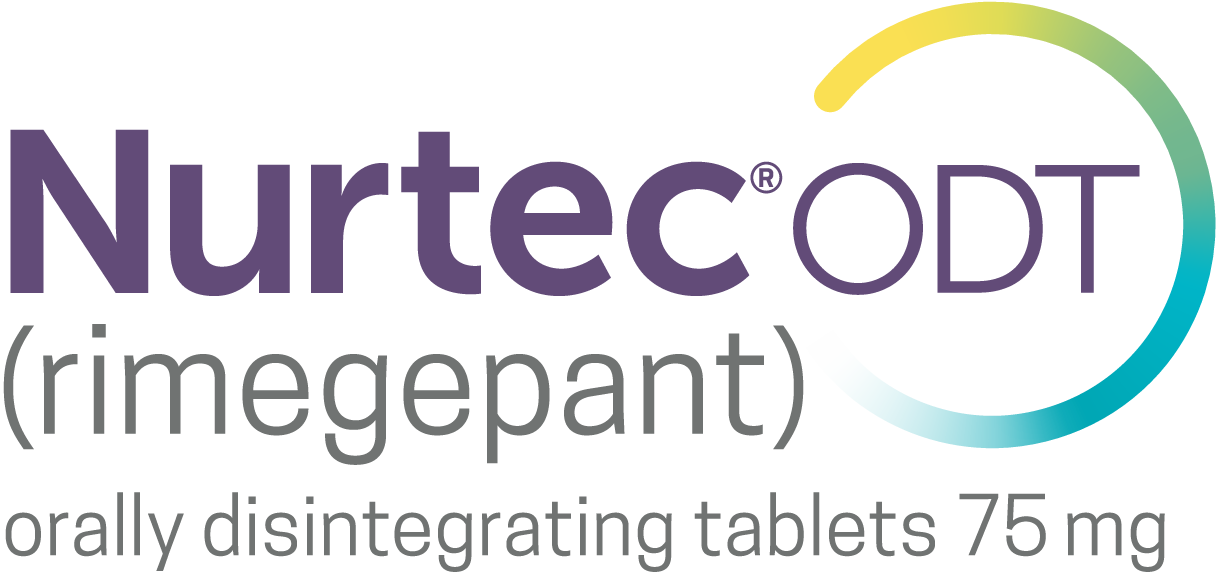 Nurtec® ODT logo