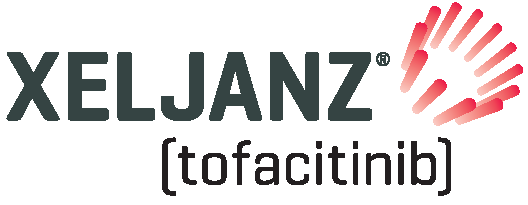 XELJANZ® (tofacitinib) logo